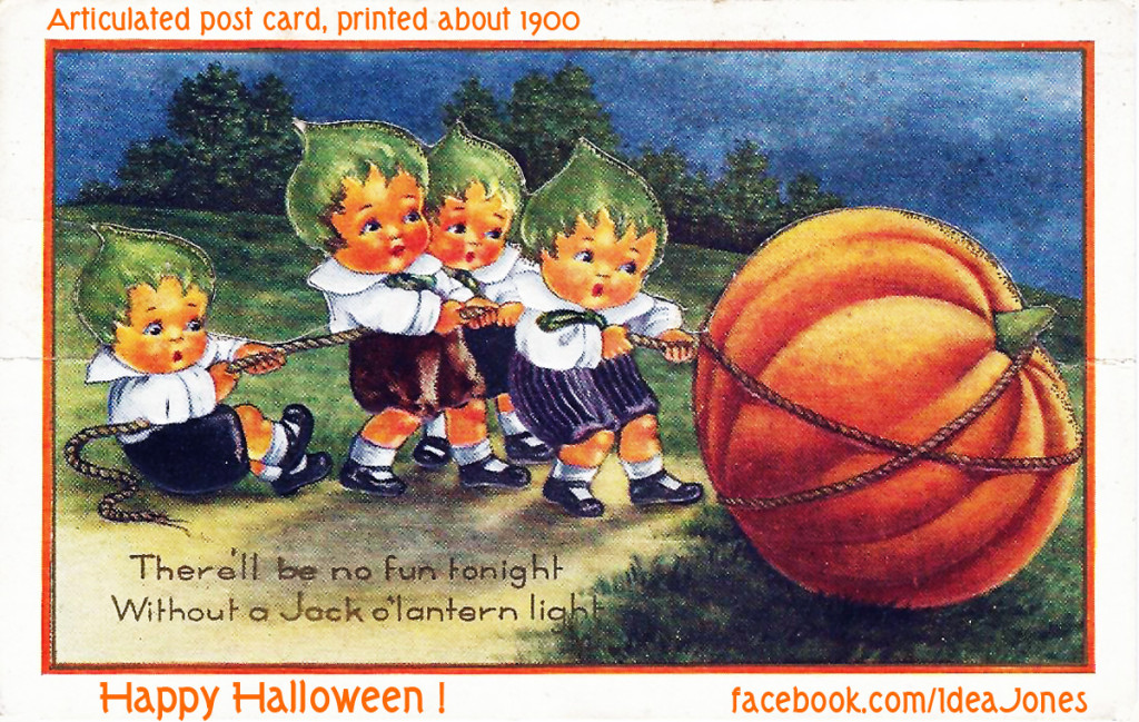 Happy Halloween 2 IdeaJones