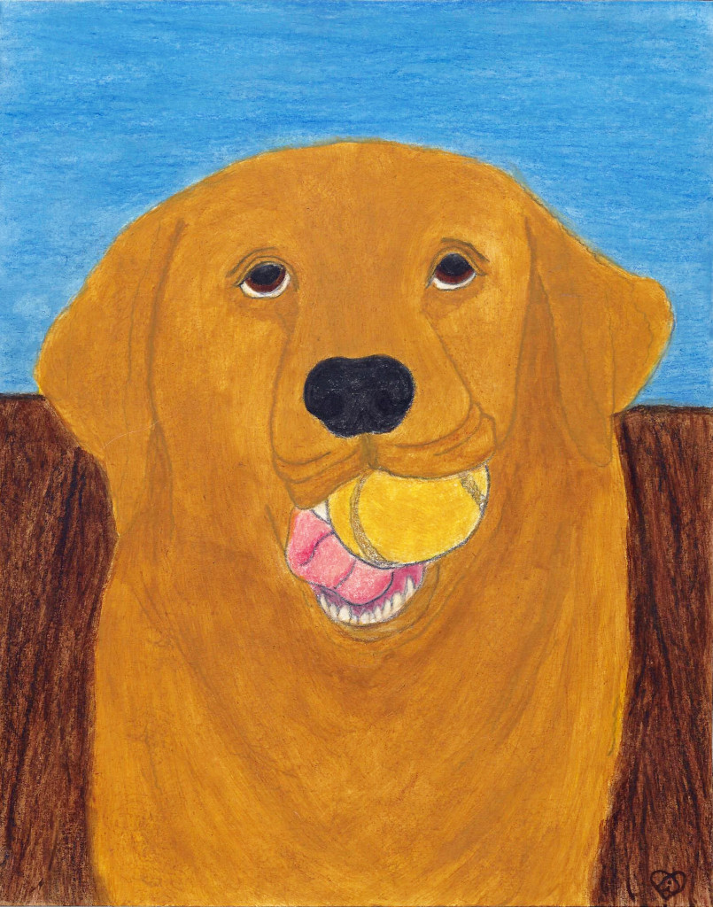 From our Profound Hounds series, "You Drop Something?" by Joey Jones, IdeaJones.com