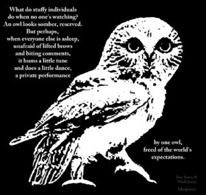 A painting and poem from our Redbubble.com shop.