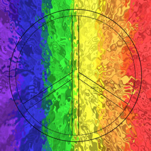 Peace Square Tie Dye IdeaJones