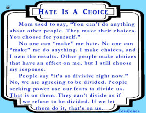 hate-is-a-choice-ideajones