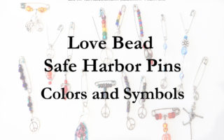 Field Guide To Love Bead Safe Harbor Pins: The Health Care Pin