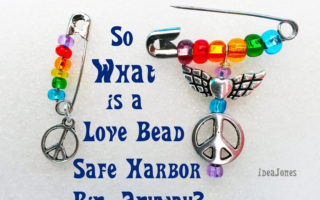 The Love Bead Safe Harbor Pin Project