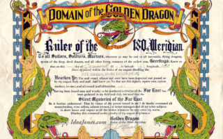 WWII… Domain of the Golden Dragon