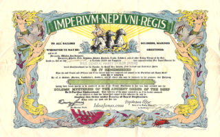 Imperium Neptuni Regis… The Shellback