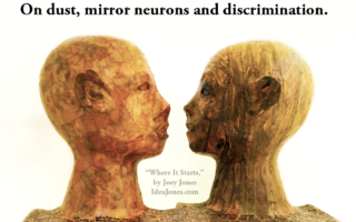 On Dust, Mirror Neurons, And Discrimination